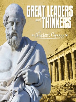 cover image of Great Leaders and Thinkers of Ancient Greece